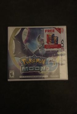 Pokémon Moon for Nintendo 3DS BRAND NEW