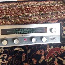 Monarch Am -FM Amplifier Tested Working Perfect Excellent Condition 
