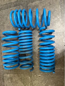 Max peeding Rods lowering springs Dodge Charger , challenger , chysler