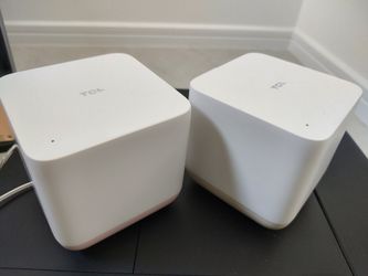 TCL Mesh WiFi.. Whole House Wifi