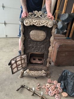 Antique stove