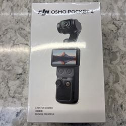 DJI Osmo Pocket 4 Creator Combo