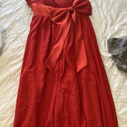 Red Prom Dress