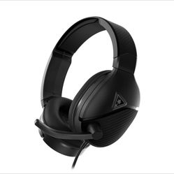 Turtle Beach Recon 200 Gen 2 Wired Gaming Headset for Xbox Series X|S/Xbox One/ PlayStation 4/5/Nintendo Switch