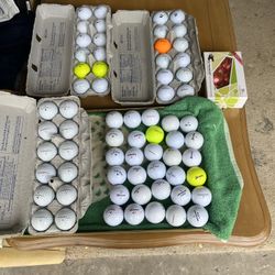 Pre- Owned Golf Balls 