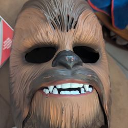 Star Wars Chewbacca Mask With Real Life Chewy Sounds