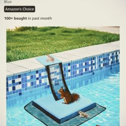 New!!! This Is Perfect For Those Who Have A Pool Anday Have Little Critters/ Bugs Go In Water. They Can Get Themselves Out. Pretty Cool.