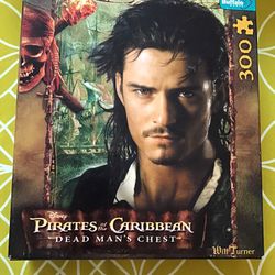 Pirates of the Caribbean Dead Man’s Chest Puzzle - Will Turner