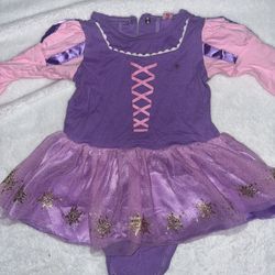 Rapunzel Princess Dress For Baby Girl 