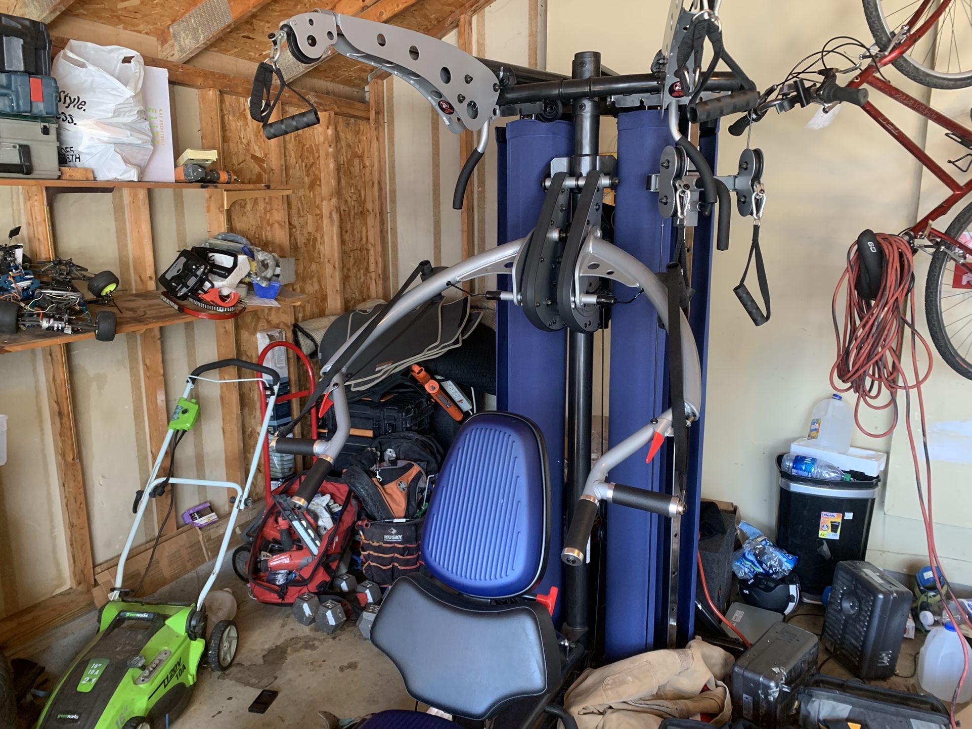 Inspire fitness M4 Home multigym for Sale in Canal Winchester, OH