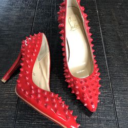 Red heels 6