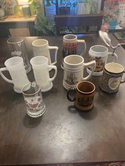 Collector Steins