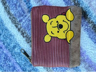 Winnie the pooh faux leather wallet disney