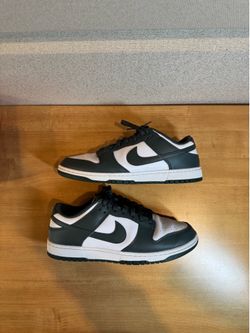Nike Dunk Low Vintage Green Sz 10