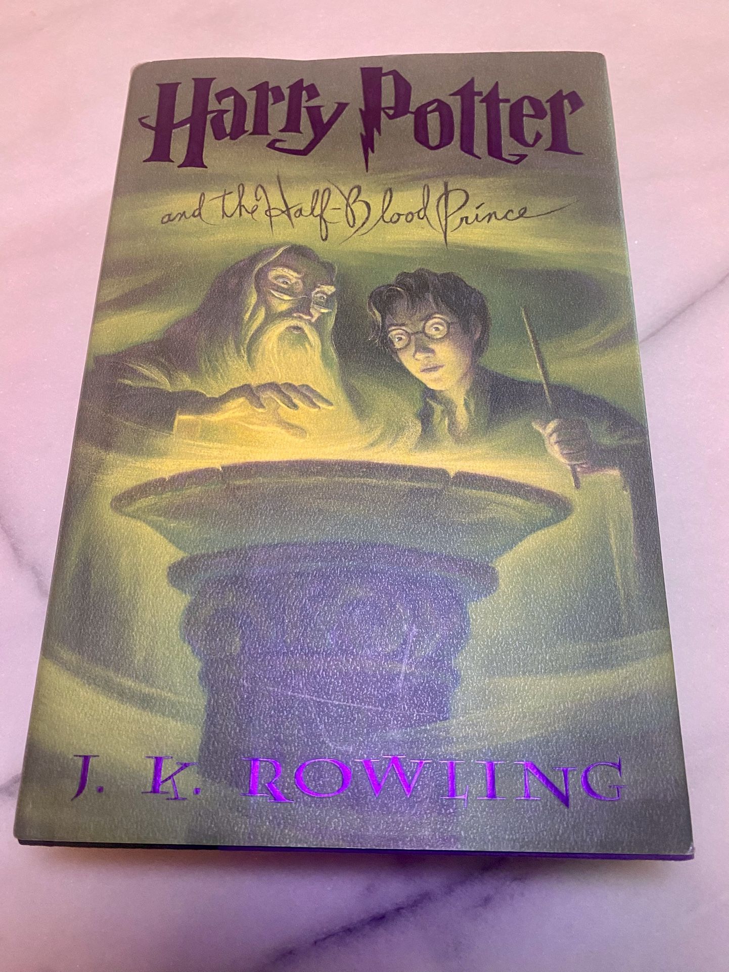 Harry Potter And The Half-blood Prince First Edition, 1st USA Printing July 2005