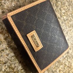 RIONI Moda Italia Tri Fold Wallet * NEW* 