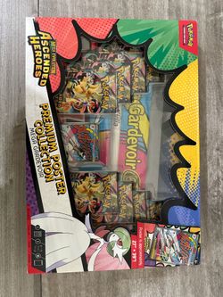 Pokemon ascended heroes poster collection sealed