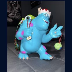 Sully and Mike  Christmas popcorn bucket brand  new with lanyard  
