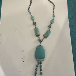 Turquoise Necklace 