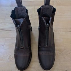 Paddock Boots, Size 6 1/2, Perfect Condition!