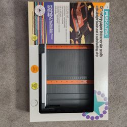 FISKARS Desktop Cutting Board Paper Rotary Cutter 12" TableTop w Scoring Blade
