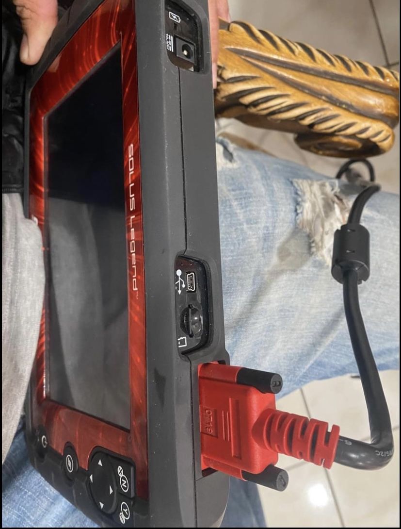 Snap On Scanner