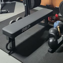 REP Fitness FB-5000 Competition Flat Bench