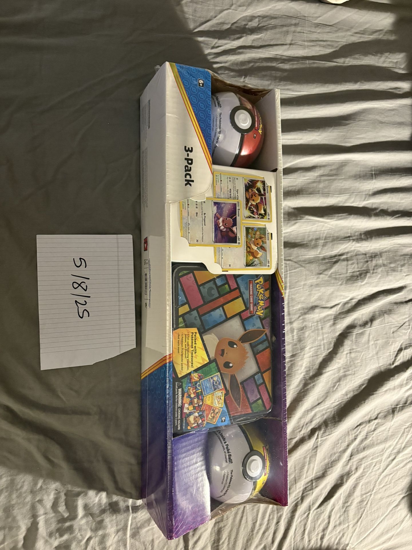 Eevee Lunch Box Bundle