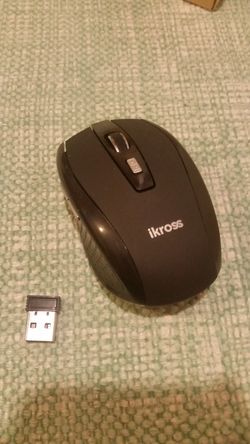 Wireless compact mouse.