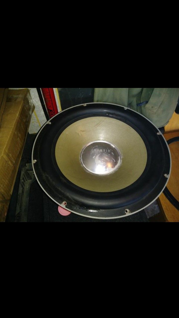 Diamond Audio TDX 15" subwoofer