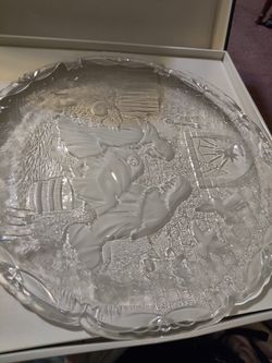 Mikasa Nativity Plaque 