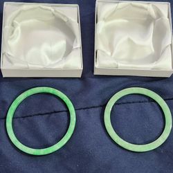 Jade Bangle Bracelet
