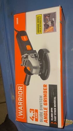 Warrior power grinder