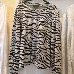 Zebra Fleece