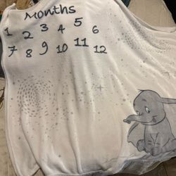 Milestone Blanket W/ Star