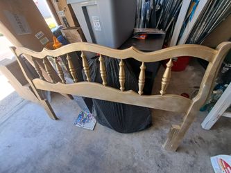 Gold Full Size Headboard