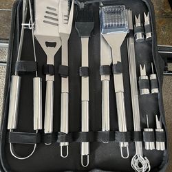 New BBQ tools