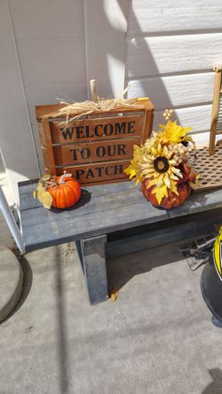 Cute fall Decor