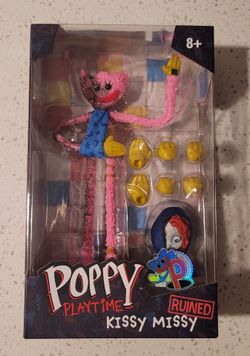 McFarlane Poppy Playtime Ruined Kissy Missy Action Figure Sealed