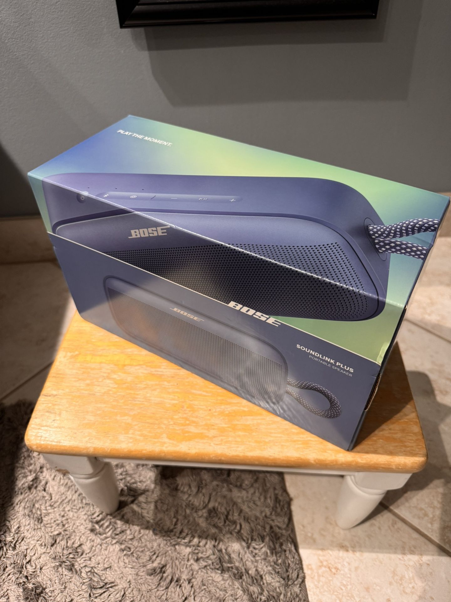 Bose Soundlink Plus Speaker