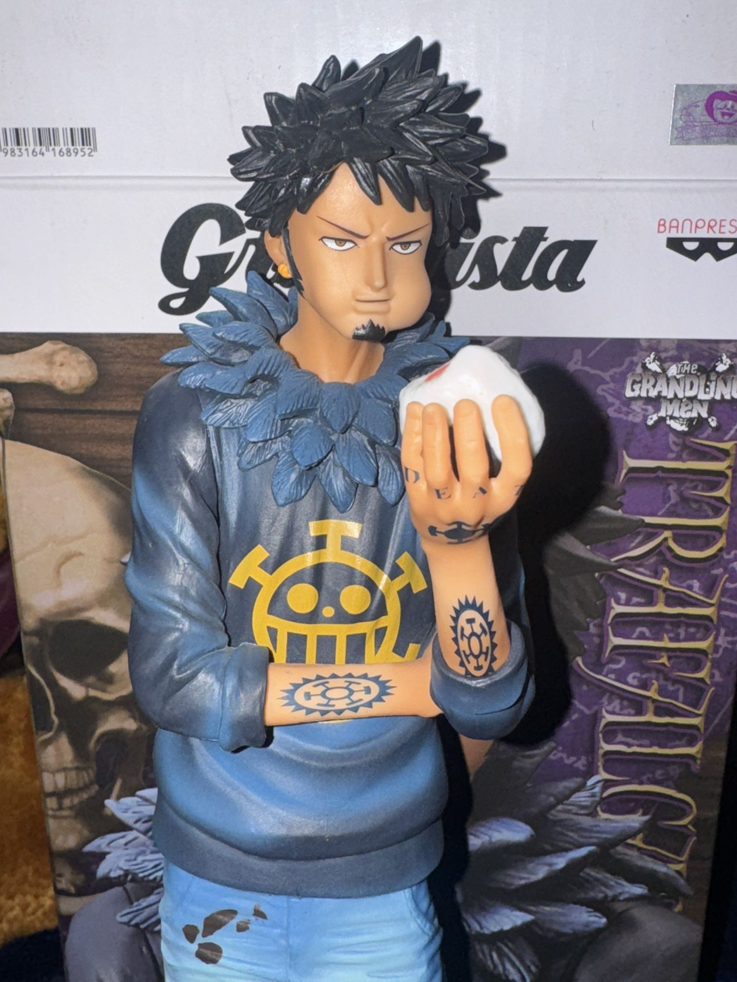 One Piece Law Statue Grandista