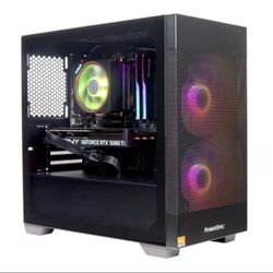 PowerSpec G731 Gaming / AI Workstation PC – Ryzen 7 7700X / RTX 5060 Ti 16GB / 32GBDDR5 / 1TB NVMe