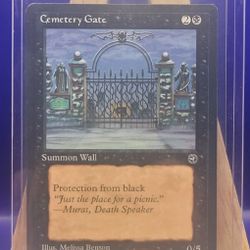 Cemetery Gate  Common MTG Card 1995 [NM-M]