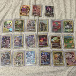 Pokemon Card Lot (Galarian Gallery, Trainer Gallery, Illustration Rares)