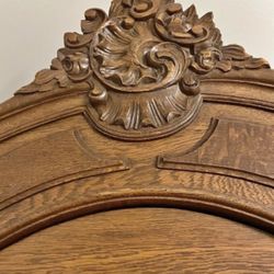 Gorgeous VTG French Hard Wood Bedroom 