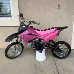 2006 klx 110 dirtbike 
