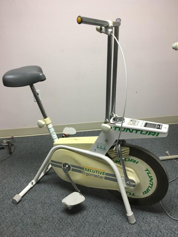Tunturi Executive Ergometer Exercise Bike Gym Home for ...