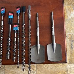 Makita Concrete/rebar Bits READ DESCRIPTION PLEASE