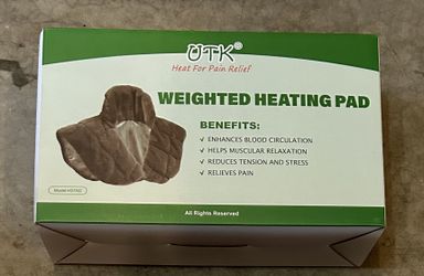 Neck and Shoulder Weighed Heating Pad