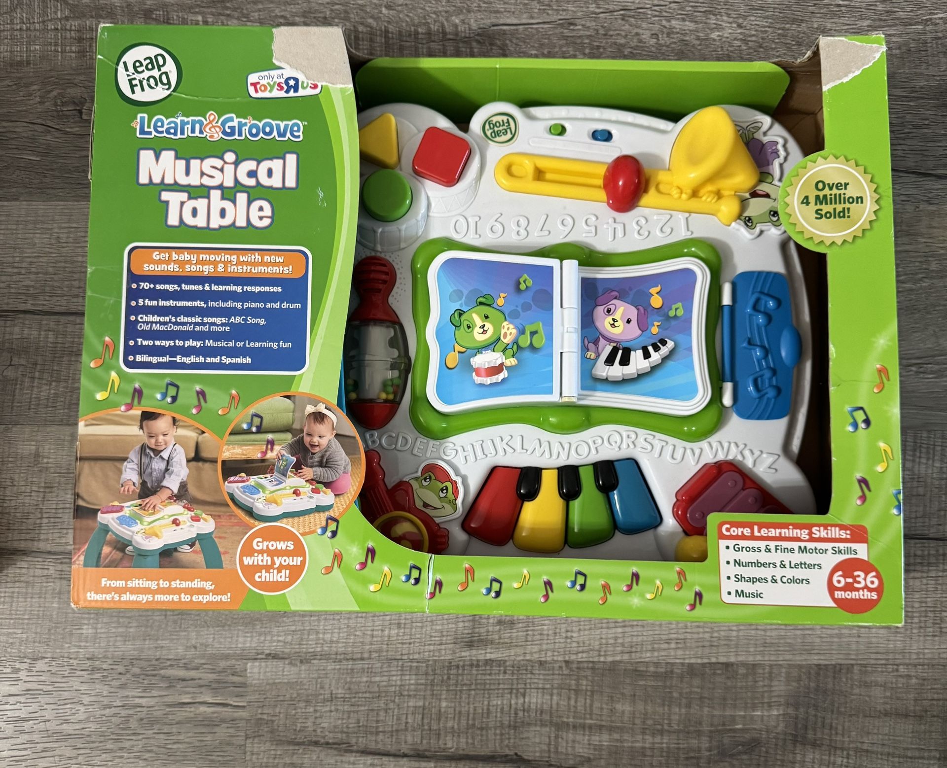 LeapFrog Learn and Groove Musical Table Brand New in Box 